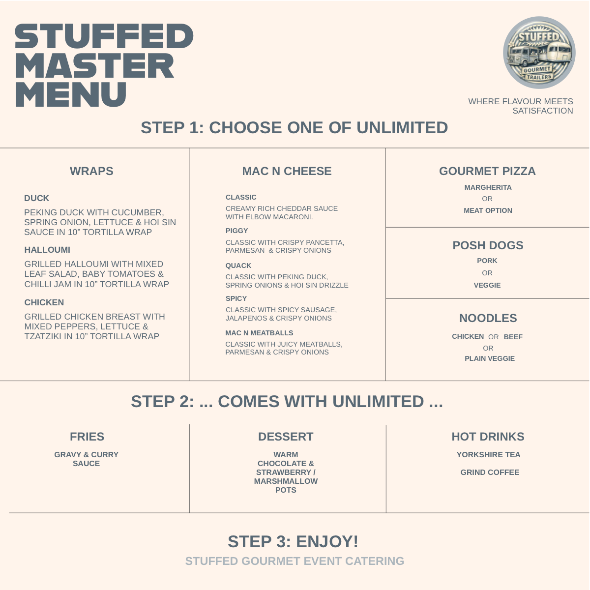 Stuffed menu preview page 1