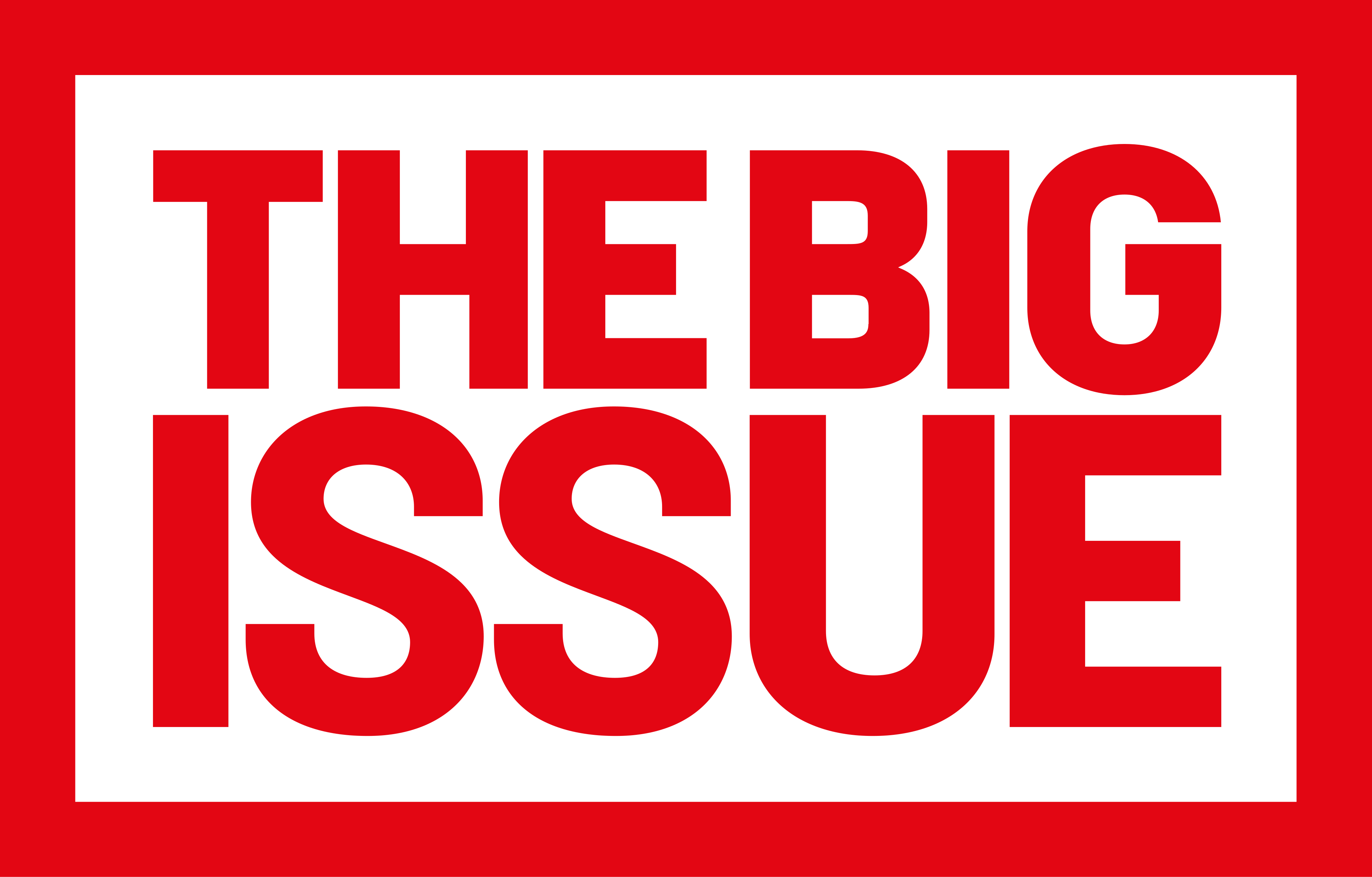 The Big Issue logo