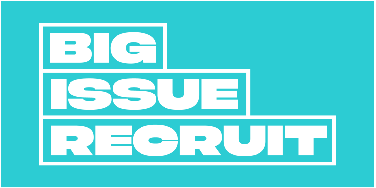 The Big Issue Recruit logo