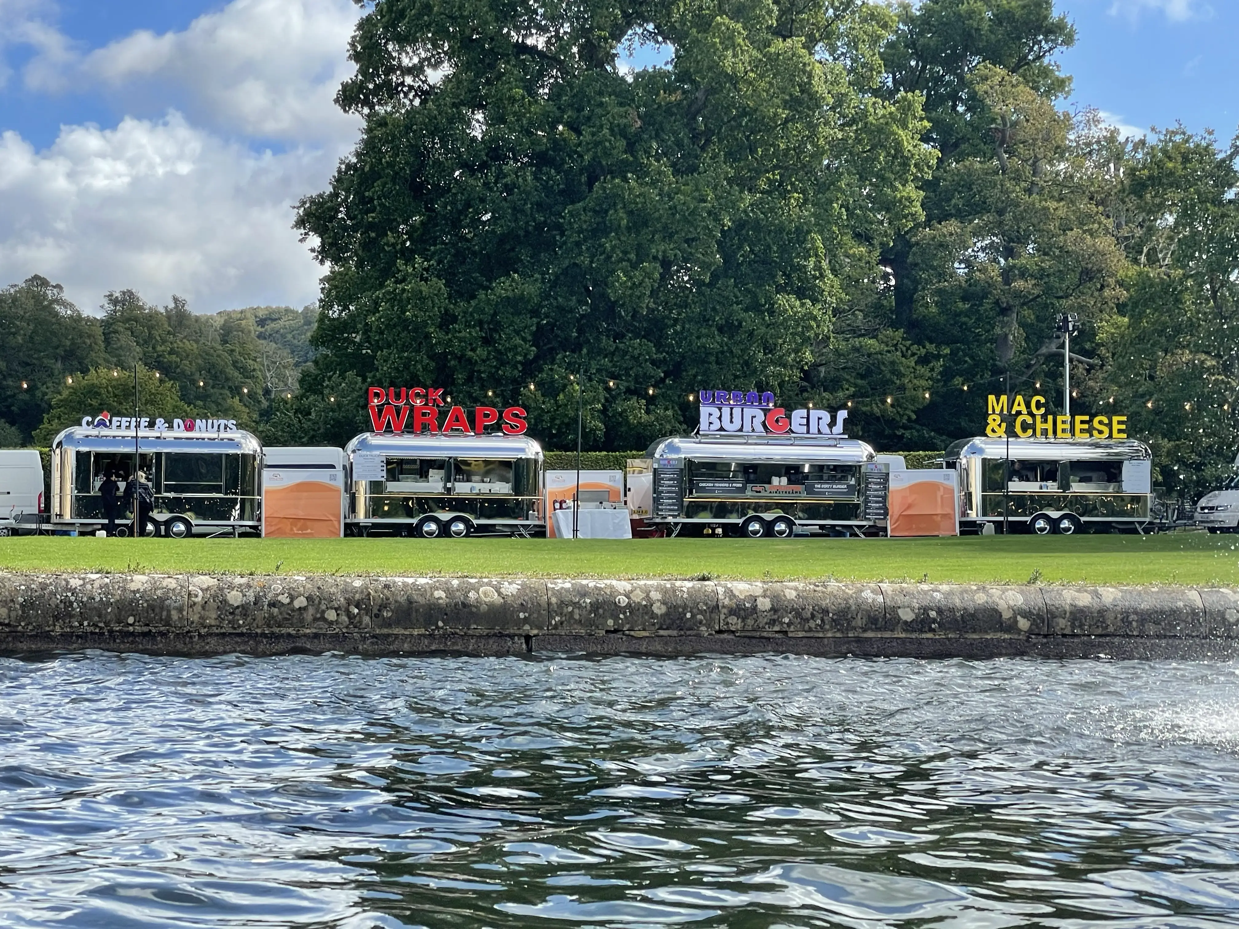 Stuffed Gourmet Trailers Airstream trailer exterior