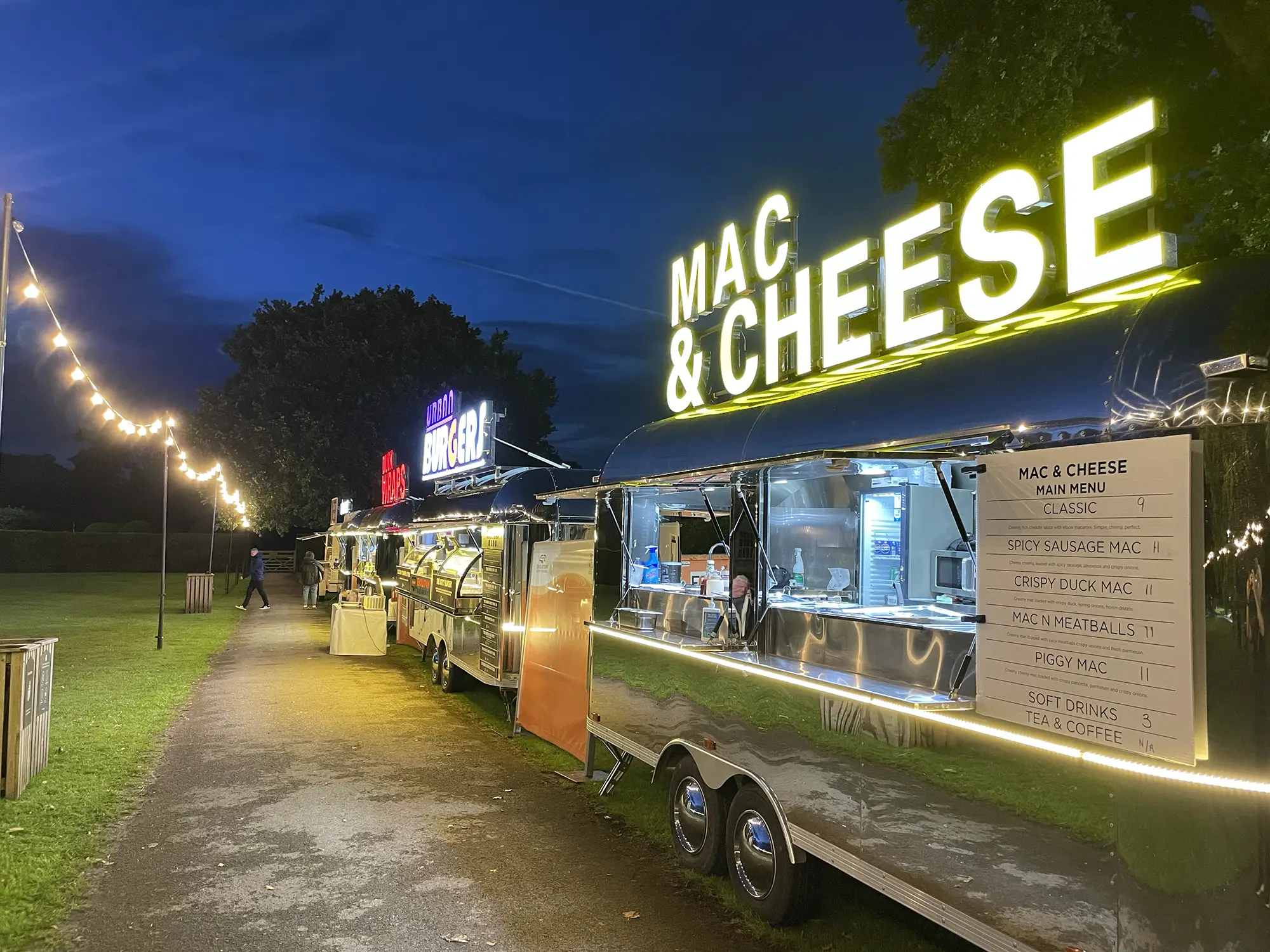 Airstream trailer front angle