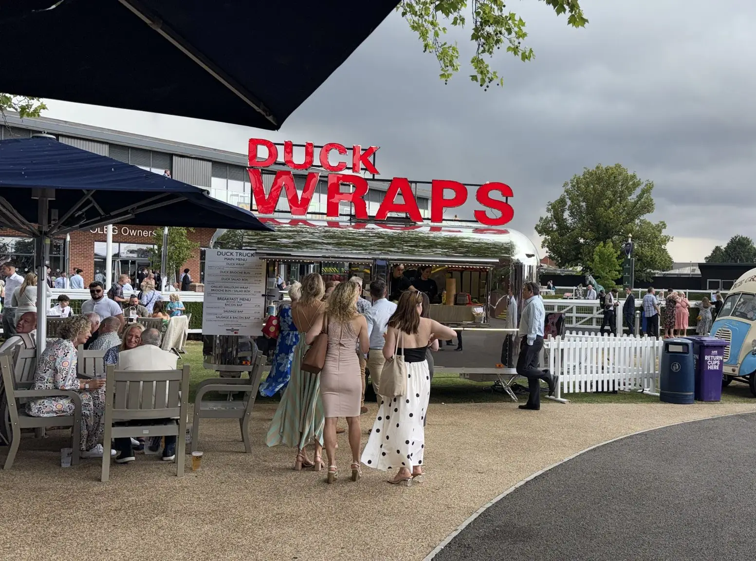 Stuffed Gourmet Trailers Airstream trailer ready for service