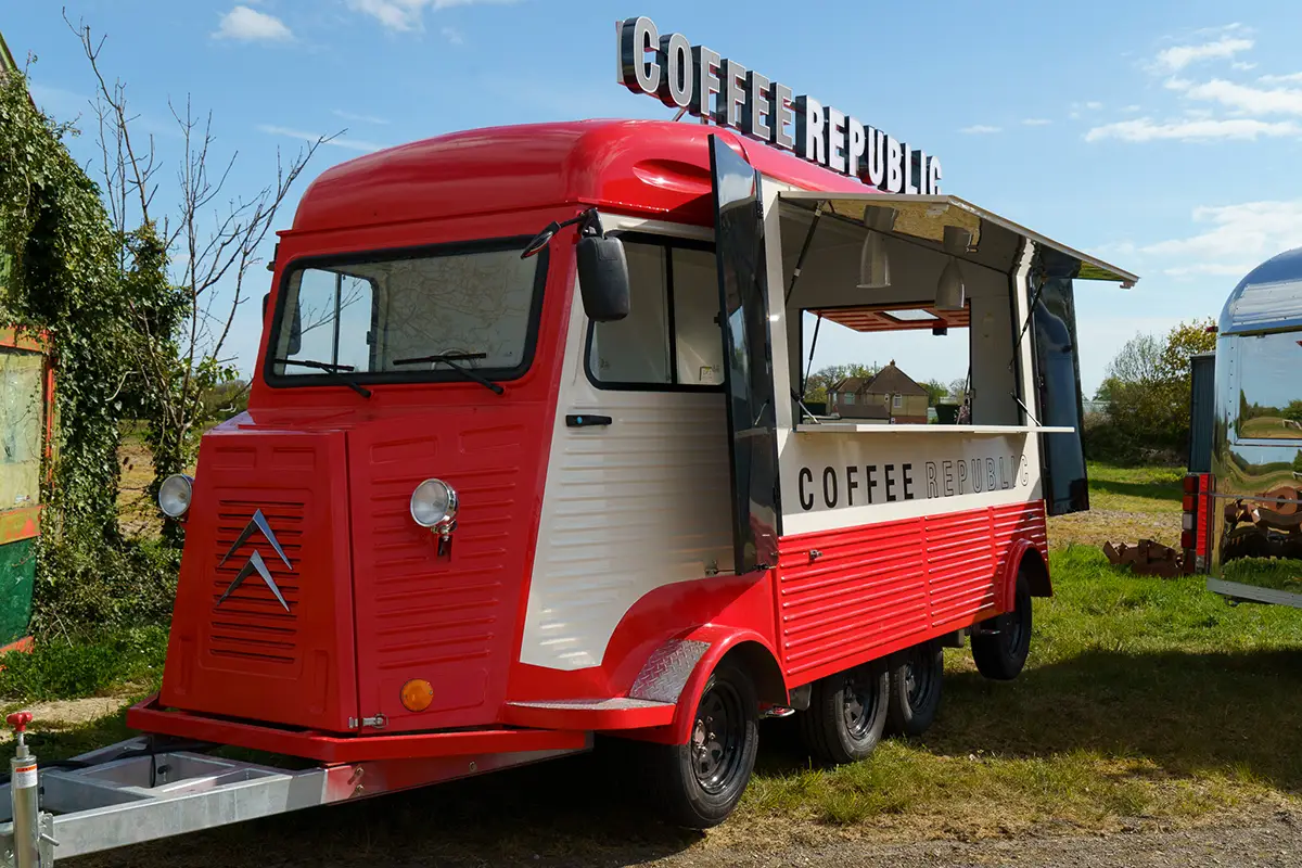 Citroen HY trailer photo 1