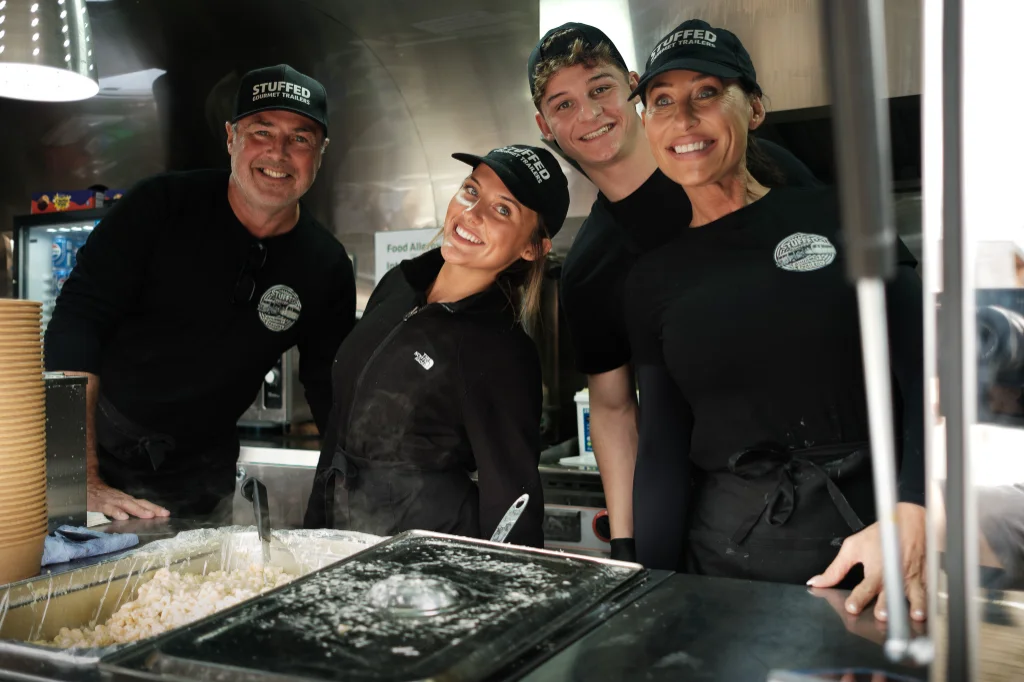 Stuffed Gourmet trailer at Twickenham